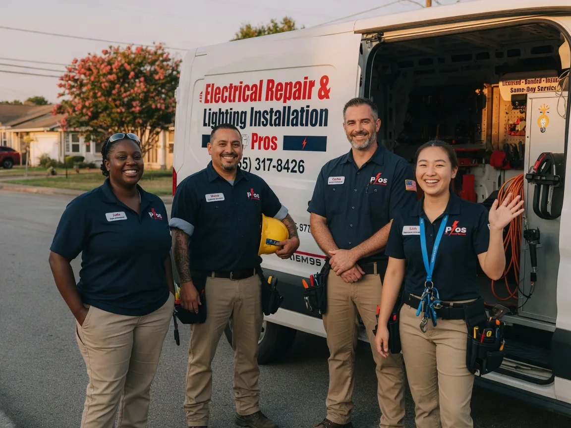 Licensed Electrician company in Koshkonong, MO