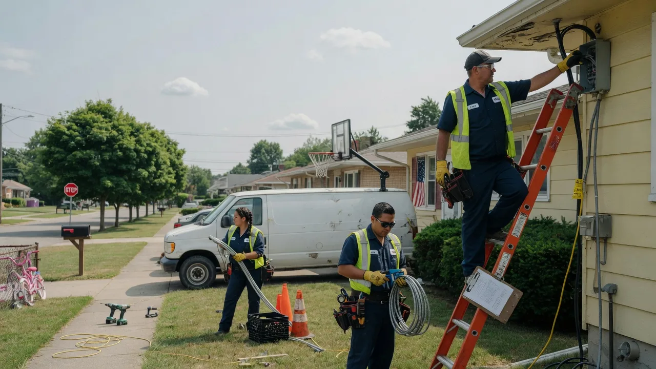 Licensed Electrician in Koshkonong, MO near me